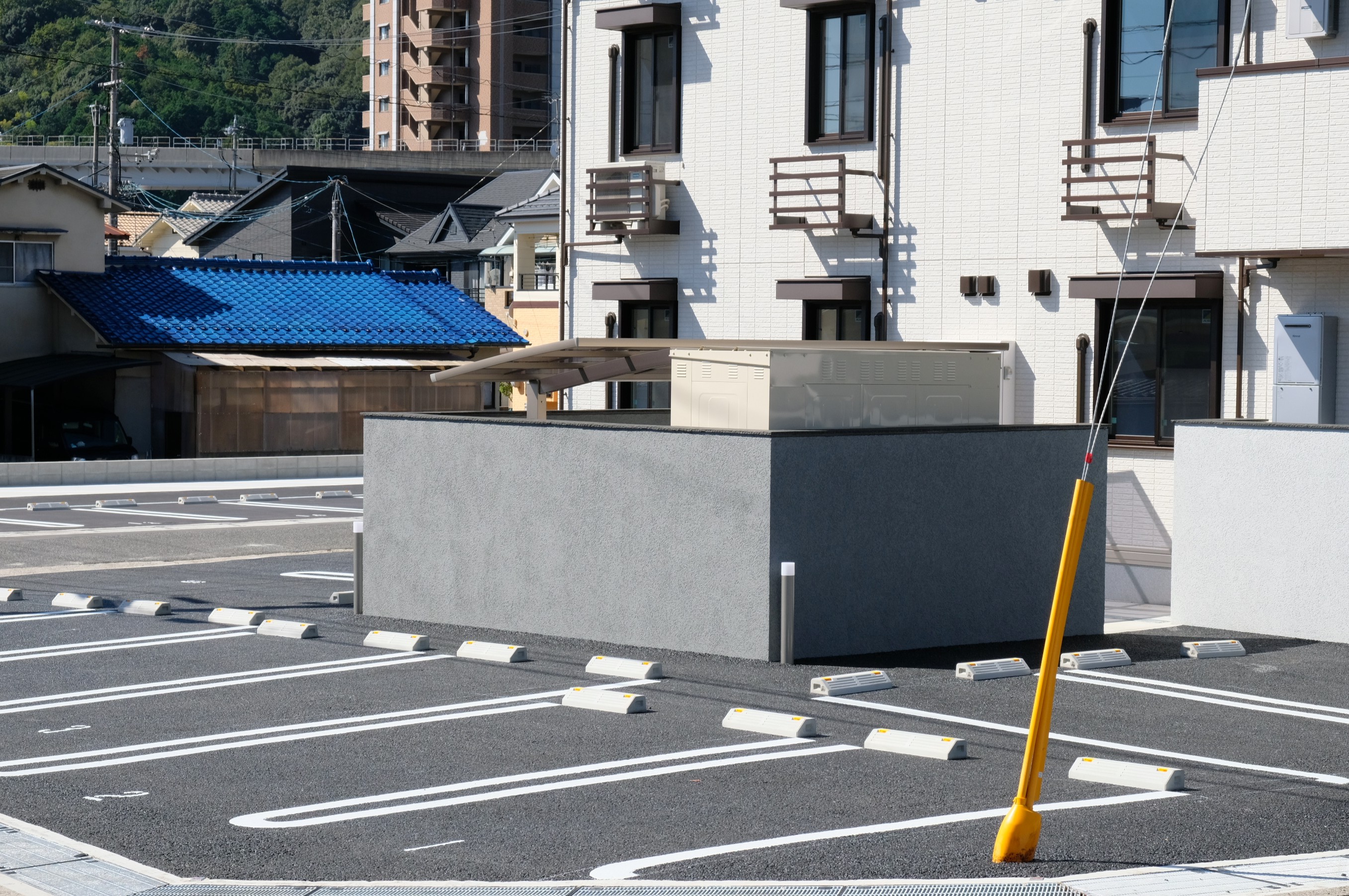 外構工事の対策